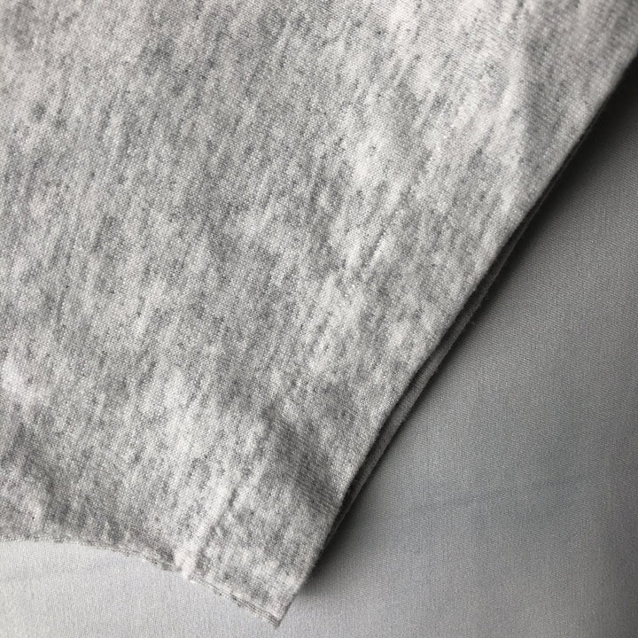 90'S Jerzees Advertising T-Shirt, Made in USA, Size XL (Equivalent to Men's XL), Vintage cotton white type Vintage Second Hand