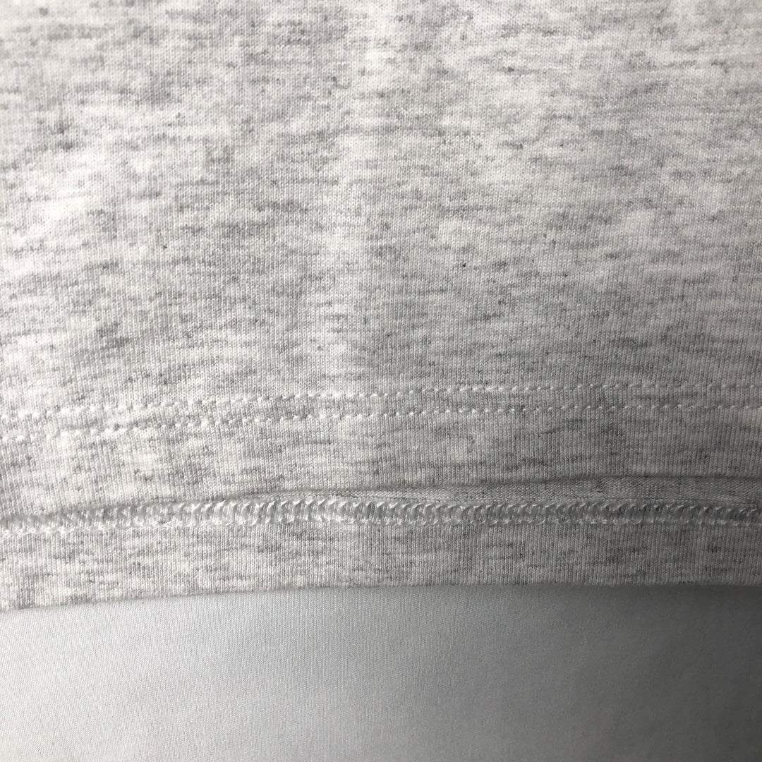 90'S Jerzees Advertising T-Shirt, Made in USA, Size XL (Equivalent to Men's XL), Vintage cotton white type Vintage Second Hand