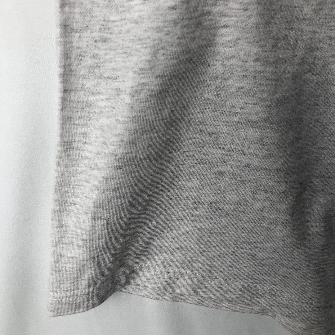 90'S Jerzees Advertising T-Shirt, Made in USA, Size XL (Equivalent to Men's XL), Vintage cotton white type Vintage Second Hand