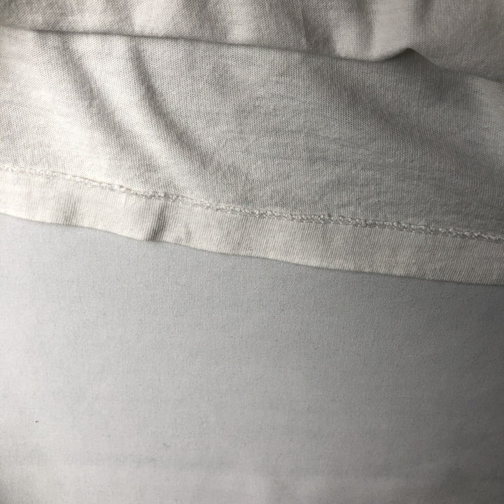 80'S MY SHIRT Printed T-Shirt, Made in USA, Men's XL equivalent, Vintage cotton white type Vintage Second Hand