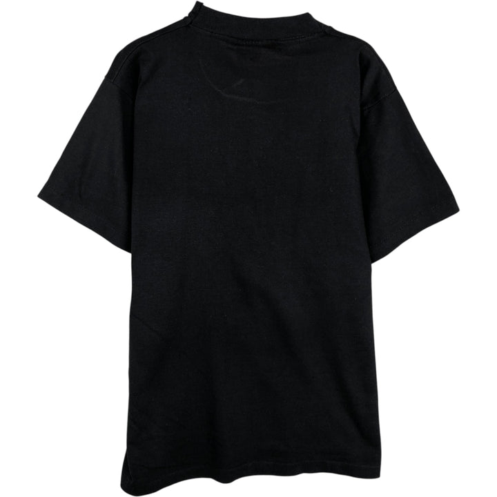 90'S Screen Stars Best Printed T-shirt Made in USA Men's L Vintage cotton black type Vintage Second Hand