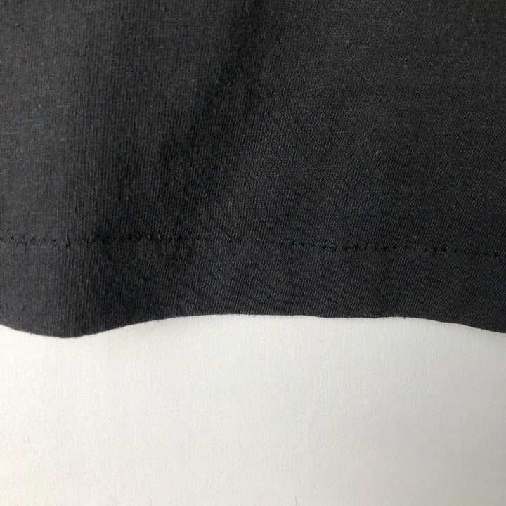 90'S Screen Stars Best Printed T-shirt Made in USA Men's L Vintage cotton black type Vintage Second Hand