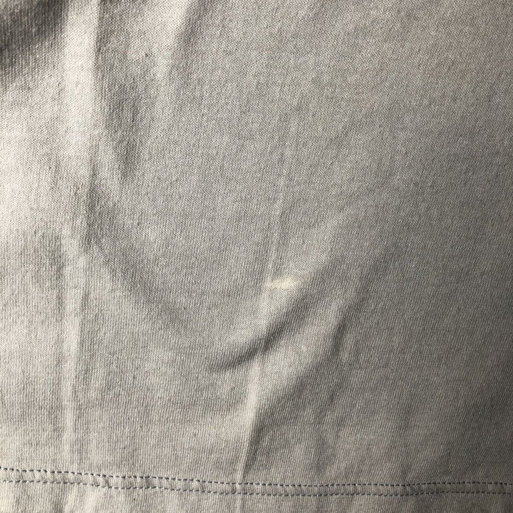Vintage 90'S Russell print T-shirt, Made in USA, Men's Size L cotton Beige type Vintage Second Hand