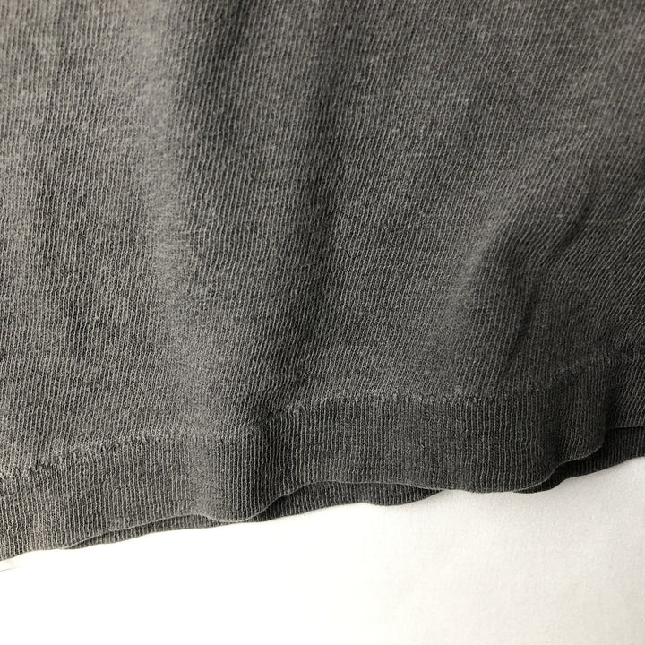 Printed T-shirt, Men's XL equivalent, Vintage unclear brown type Vintage Second Hand