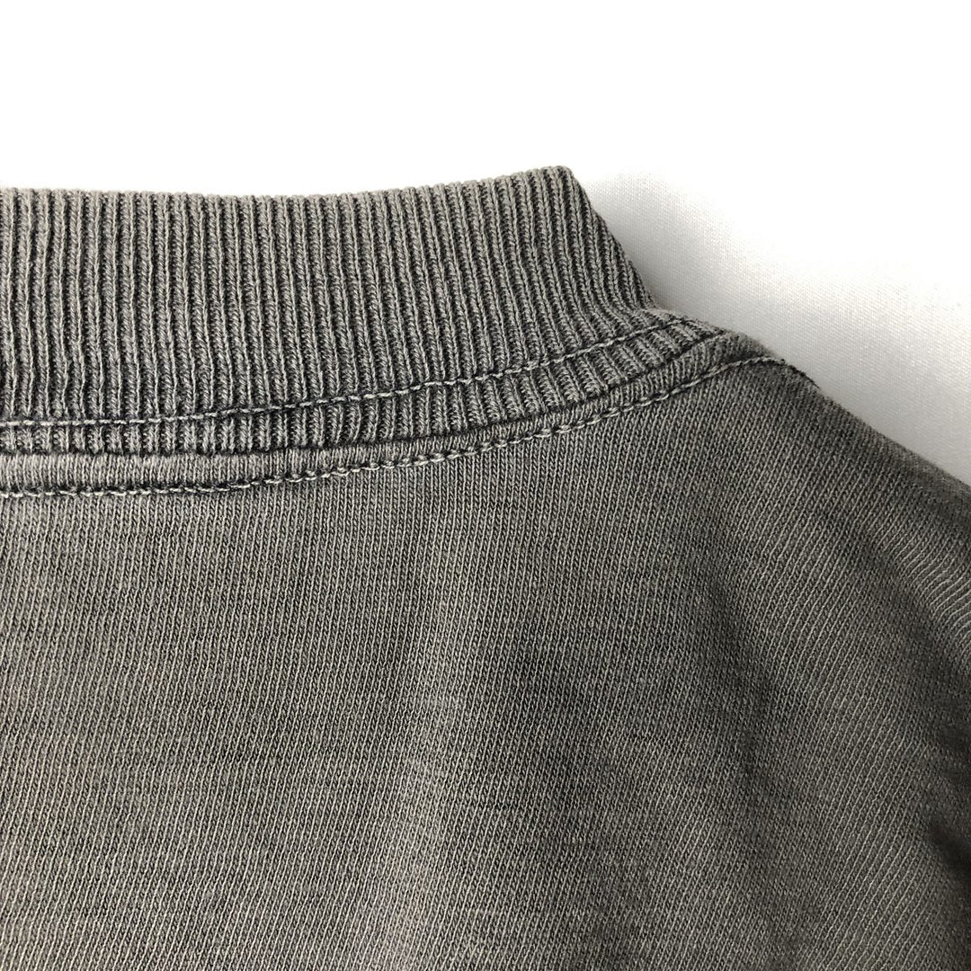 Printed T-shirt, Men's XL equivalent, Vintage unclear brown type Vintage Second Hand