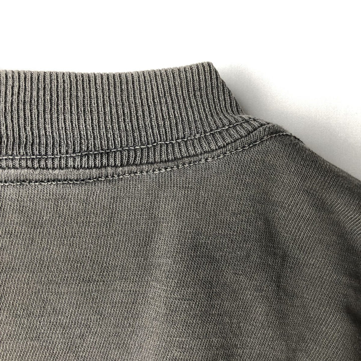 Printed T-shirt, Men's XL equivalent, Vintage unclear brown type Vintage Second Hand