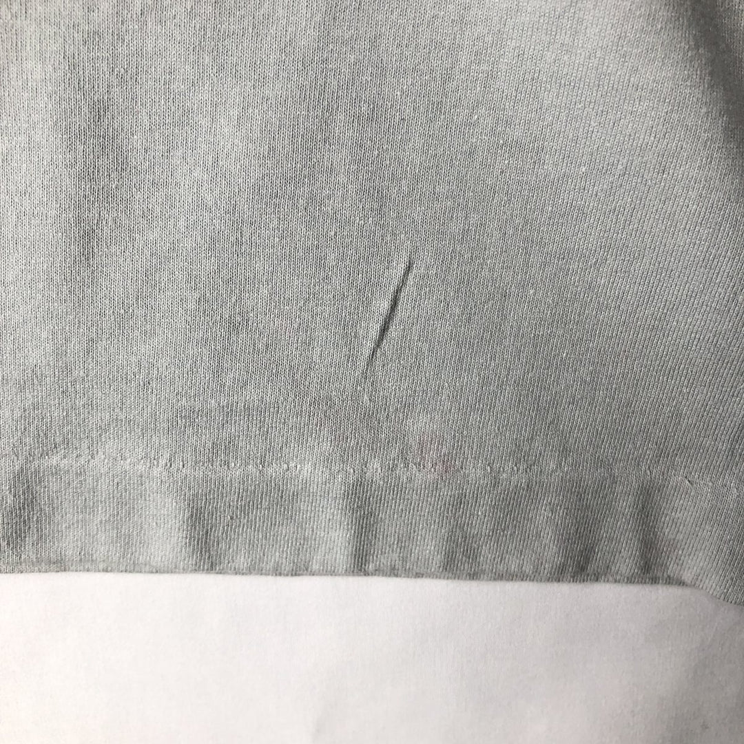 Vintage 1980'S Screen Stars Best Print T-Shirt, Made in USA, Men's Size Large cotton gray type Vintage Second Hand