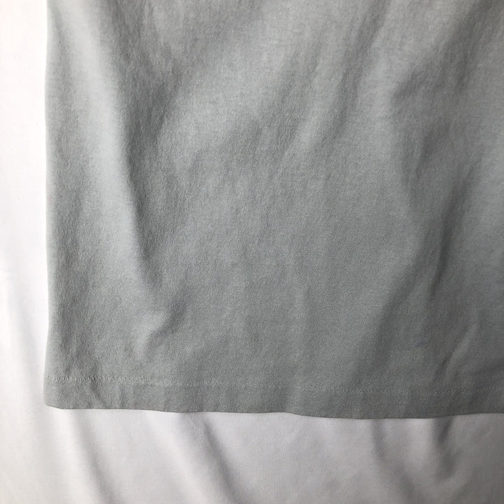 Vintage 1980'S Screen Stars Best Print T-Shirt, Made in USA, Men's Size Large cotton gray type Vintage Second Hand