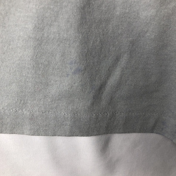 Vintage 1980'S Screen Stars Best Print T-Shirt, Made in USA, Men's Size Large cotton gray type Vintage Second Hand