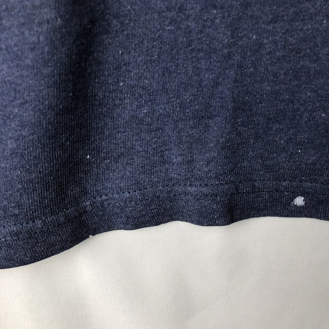 90'S Vintage Printed T-Shirt, Men's M Size unclear navy blue type Vintage Second Hand