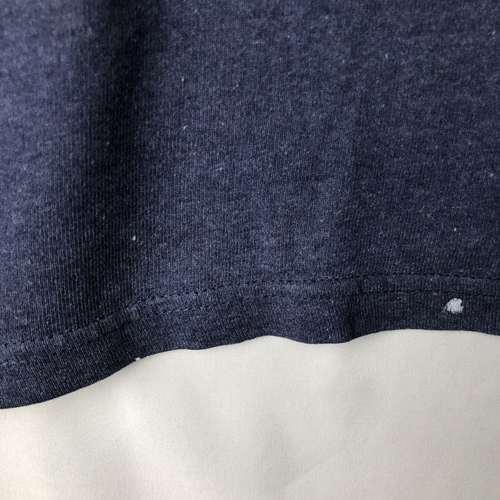 90'S Vintage Printed T-Shirt, Men's M Size unclear navy blue type Vintage Second Hand
