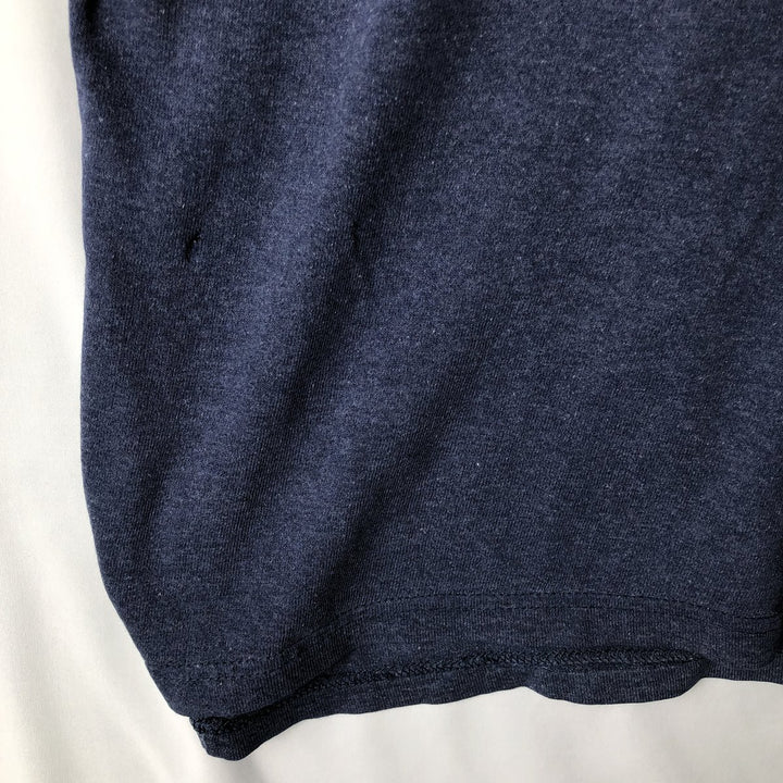 90'S Vintage Printed T-Shirt, Men's M Size unclear navy blue type Vintage Second Hand
