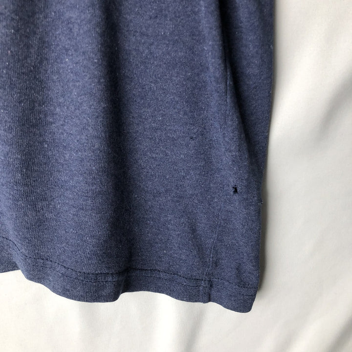 90'S Vintage Printed T-Shirt, Men's M Size unclear navy blue type Vintage Second Hand