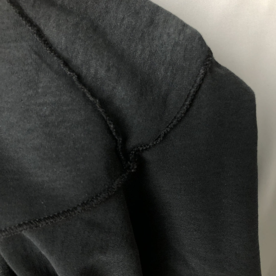 90'S Hanes BEEFY-T Printed T-shirt Made in USA Men's XL Vintage cotton black type Vintage Second Hand