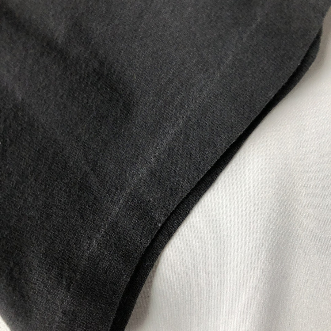 90'S PLATINUM PLUS Print T-Shirt, Made in USA, Men's Size L (Equivalent), Vintage cotton black type Vintage Second Hand