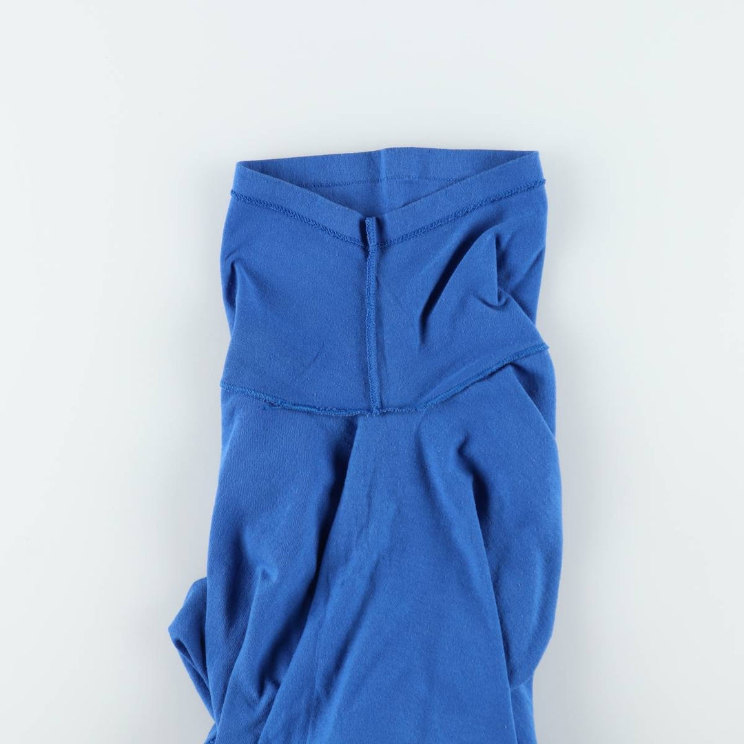 90'S ROEBUCKS Plain Pocket T-Shirt, Made in USA, Men's XL equivalent, Vintage polyester blue type Vintage Second Hand