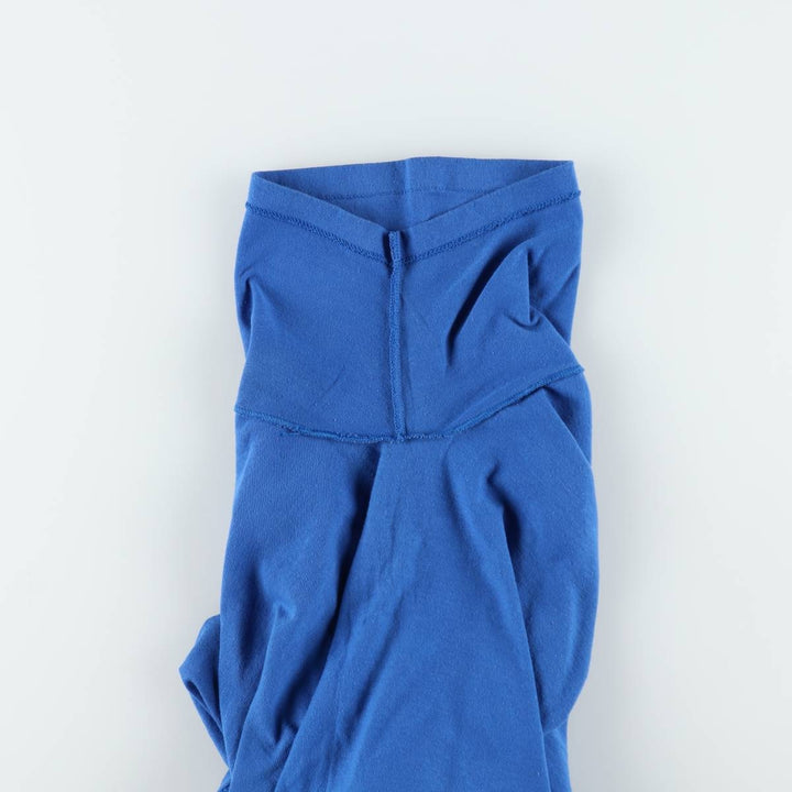 90'S ROEBUCKS Plain Pocket T-Shirt, Made in USA, Men's XL equivalent, Vintage polyester blue type Vintage Second Hand