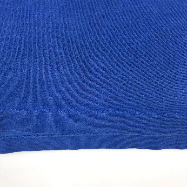 80'S SOF TEE Plain Pocket T-Shirt, Made in USA, Men's Size M (Equivalent), Vintage cotton blue type Vintage Second Hand