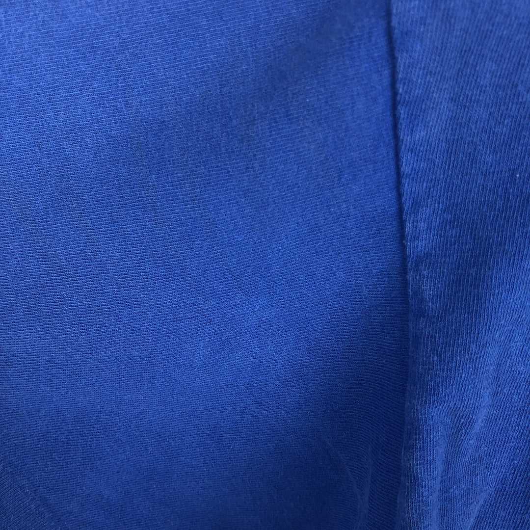 80'S SOF TEE Plain Pocket T-Shirt, Made in USA, Men's Size M (Equivalent), Vintage cotton blue type Vintage Second Hand
