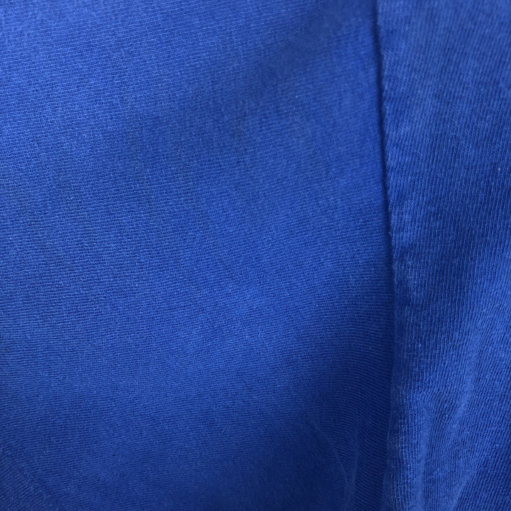 80'S SOF TEE Plain Pocket T-Shirt, Made in USA, Men's Size M (Equivalent), Vintage cotton blue type Vintage Second Hand