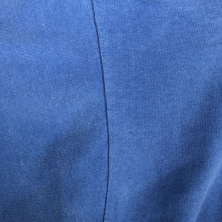 ~90'S BVD Plain T-Shirt, Made in USA, Men's Size L (Equivalent), Vintage cotton blue type Vintage Second Hand