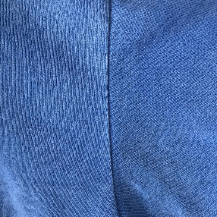 ~90'S BVD Plain T-Shirt, Made in USA, Men's Size L (Equivalent), Vintage cotton blue type Vintage Second Hand