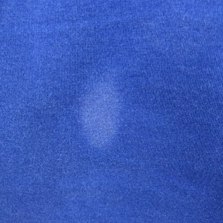 Russell plain pocket t-shirt, made in USA, men's size XL. cotton blue type Vintage Second Hand