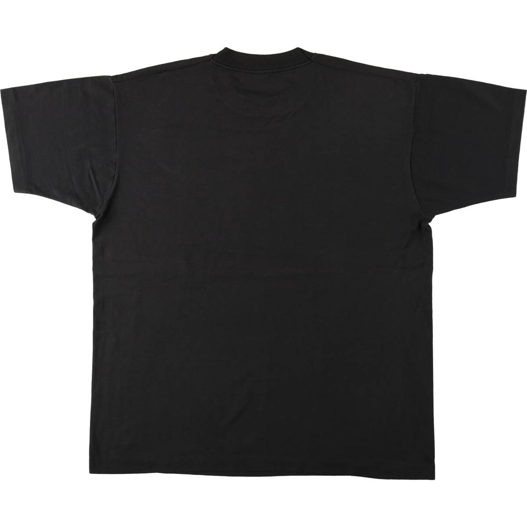 90'S Fruit of the Loom Best Print T-Shirt, Made in Canada, Men's XL, Vintage cotton black type Vintage Second Hand