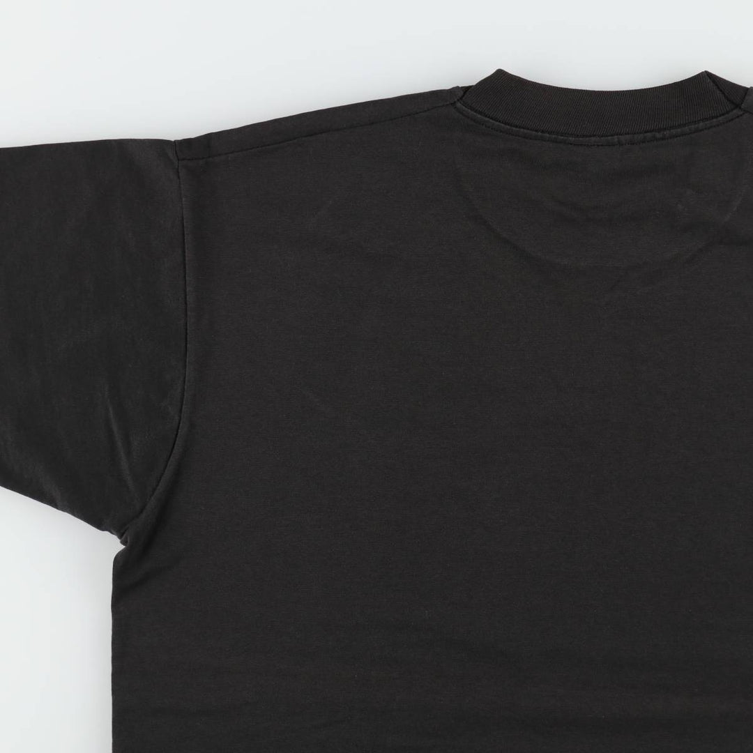 90'S Fruit of the Loom Best Print T-Shirt, Made in Canada, Men's XL, Vintage cotton black type Vintage Second Hand