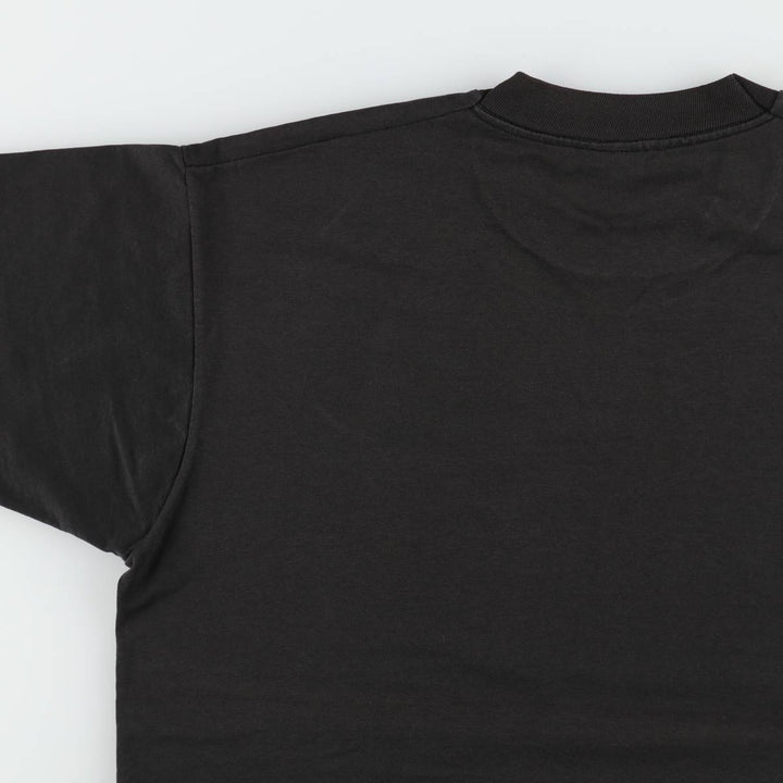 90'S Fruit of the Loom Best Print T-Shirt, Made in Canada, Men's XL, Vintage cotton black type Vintage Second Hand
