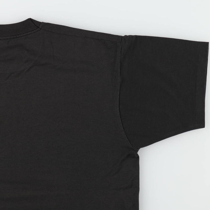 90'S Fruit of the Loom Best Print T-Shirt, Made in Canada, Men's XL, Vintage cotton black type Vintage Second Hand