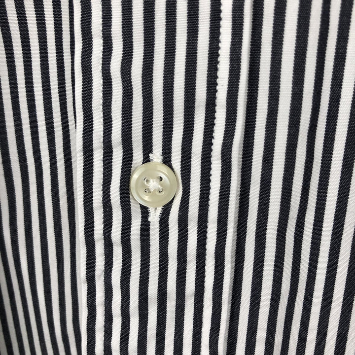 Ralph Lauren RALPH LAUREN SPORT Long-Sleeve Striped Shirt, Women's Size L (approx.) unclear black type Vintage Second Hand