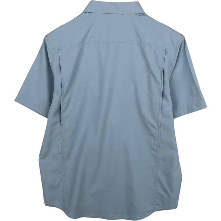 Patagonia Ripstop Short-Sleeve Button-Down Shirt, Men's Size S (approx.) unclear Blue type light blue Vintage Second Hand