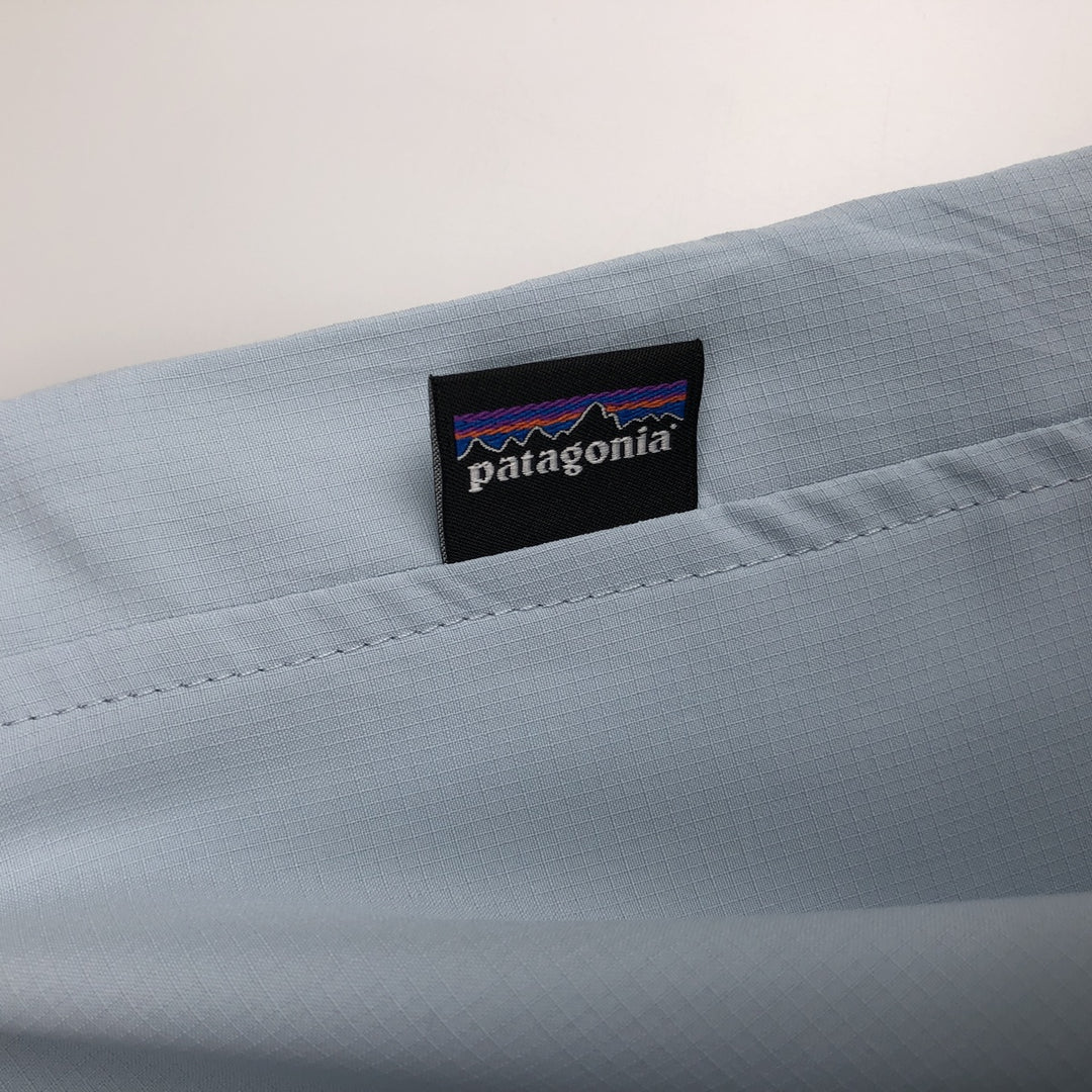 Patagonia Ripstop Short-Sleeve Button-Down Shirt, Men's Size S (approx.) unclear Blue type light blue Vintage Second Hand