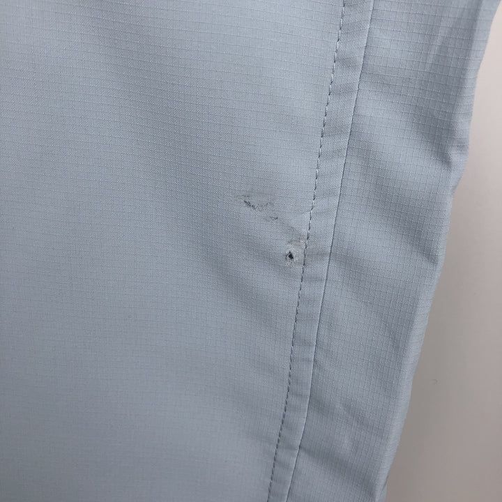 Patagonia Ripstop Short-Sleeve Button-Down Shirt, Men's Size S (approx.) unclear Blue type light blue Vintage Second Hand