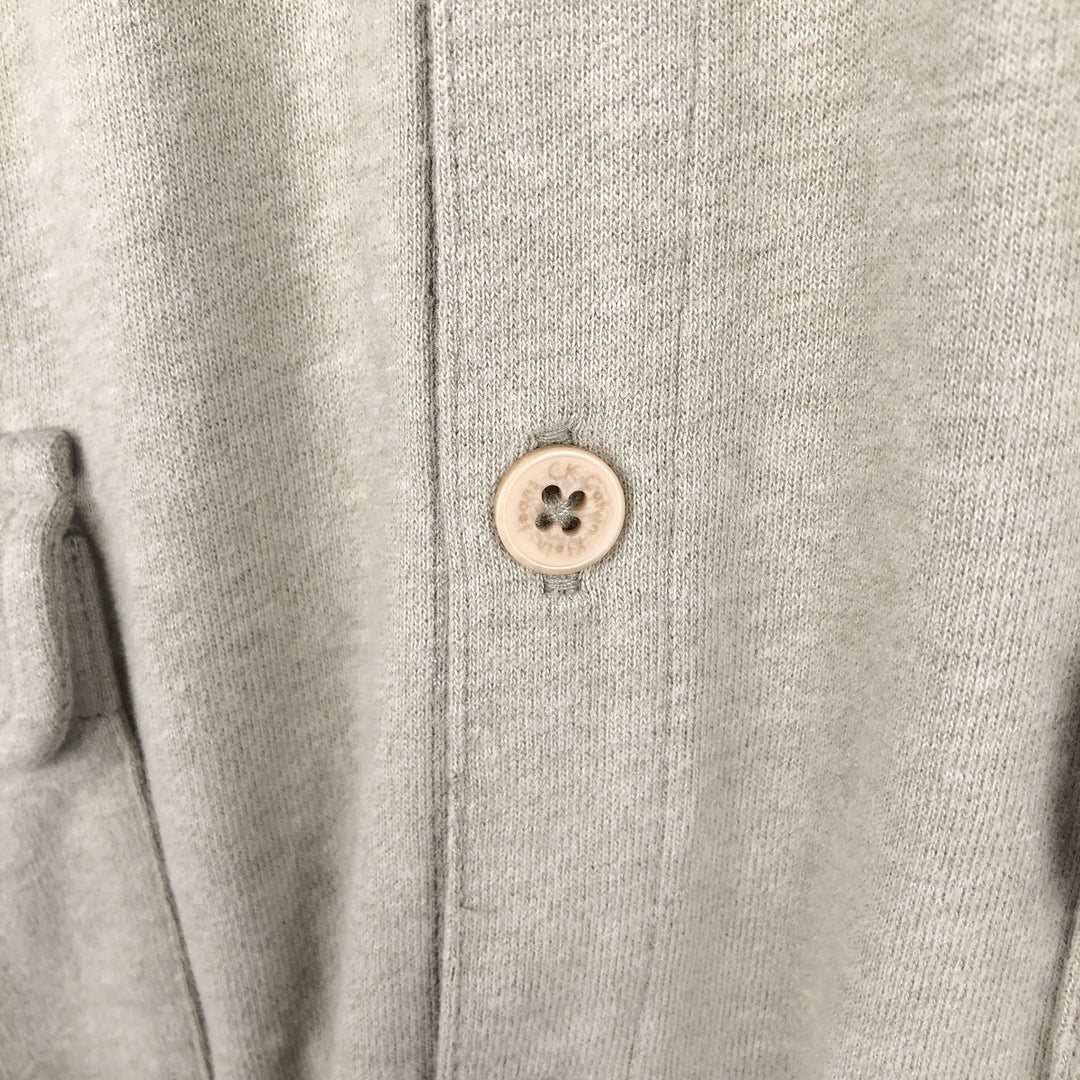 90s-00'S Calvin Klein Jeans Short-Sleeve Cotton Box Shirt, Men's Size M (approx.), Vintage cotton Khaki type sage green Vintage Second Hand