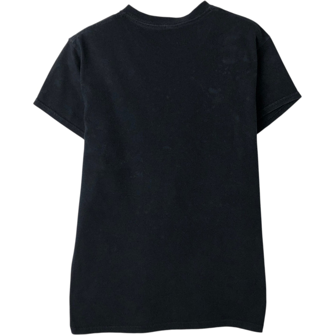 ICE CUBE Wrap T-Shirt (Women's Size S) unclear black type Vintage Second Hand