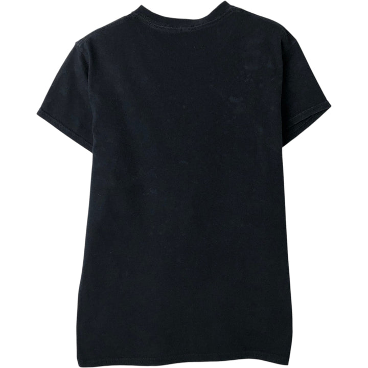 ICE CUBE Wrap T-Shirt (Women's Size S) unclear black type Vintage Second Hand