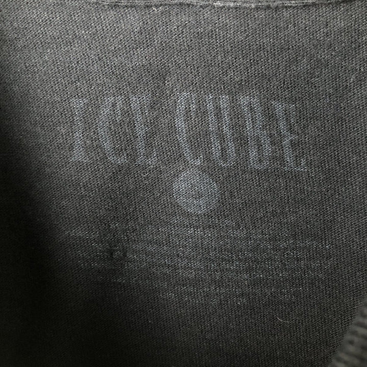 ICE CUBE Wrap T-Shirt (Women's Size S) unclear black type Vintage Second Hand