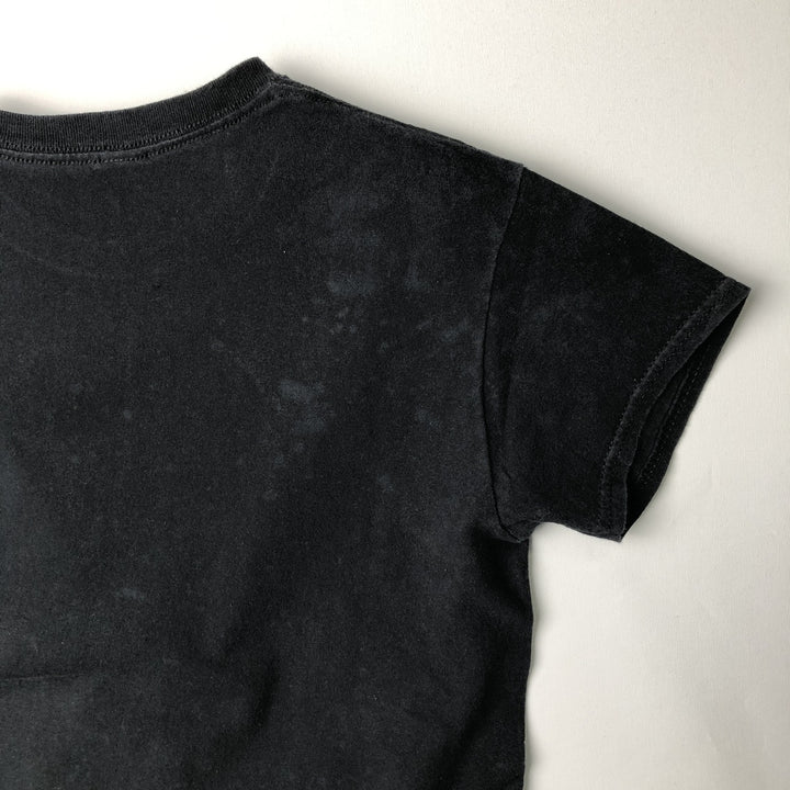 ICE CUBE Wrap T-Shirt (Women's Size S) unclear black type Vintage Second Hand
