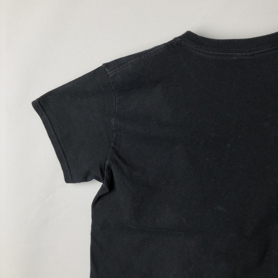 ICE CUBE Wrap T-Shirt (Women's Size S) unclear black type Vintage Second Hand
