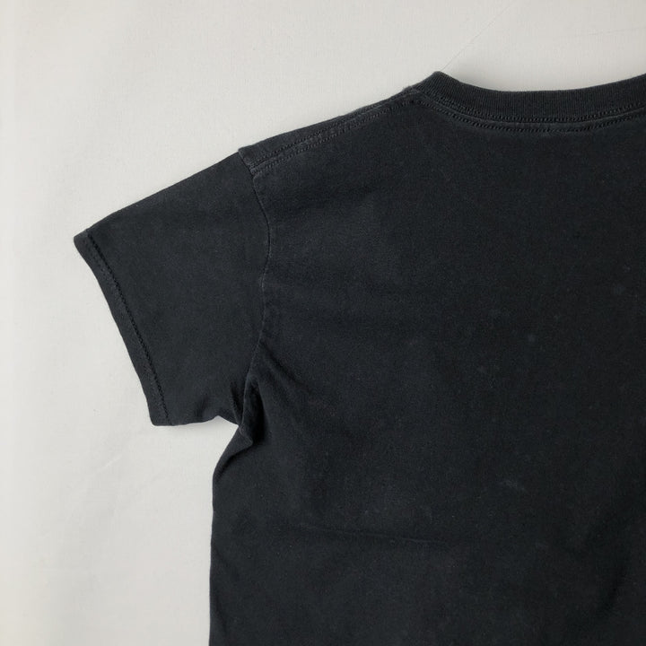 ICE CUBE Wrap T-Shirt (Women's Size S) unclear black type Vintage Second Hand