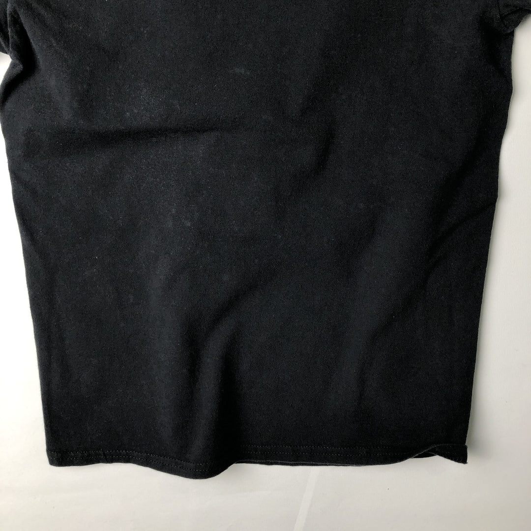 ICE CUBE Wrap T-Shirt (Women's Size S) unclear black type Vintage Second Hand