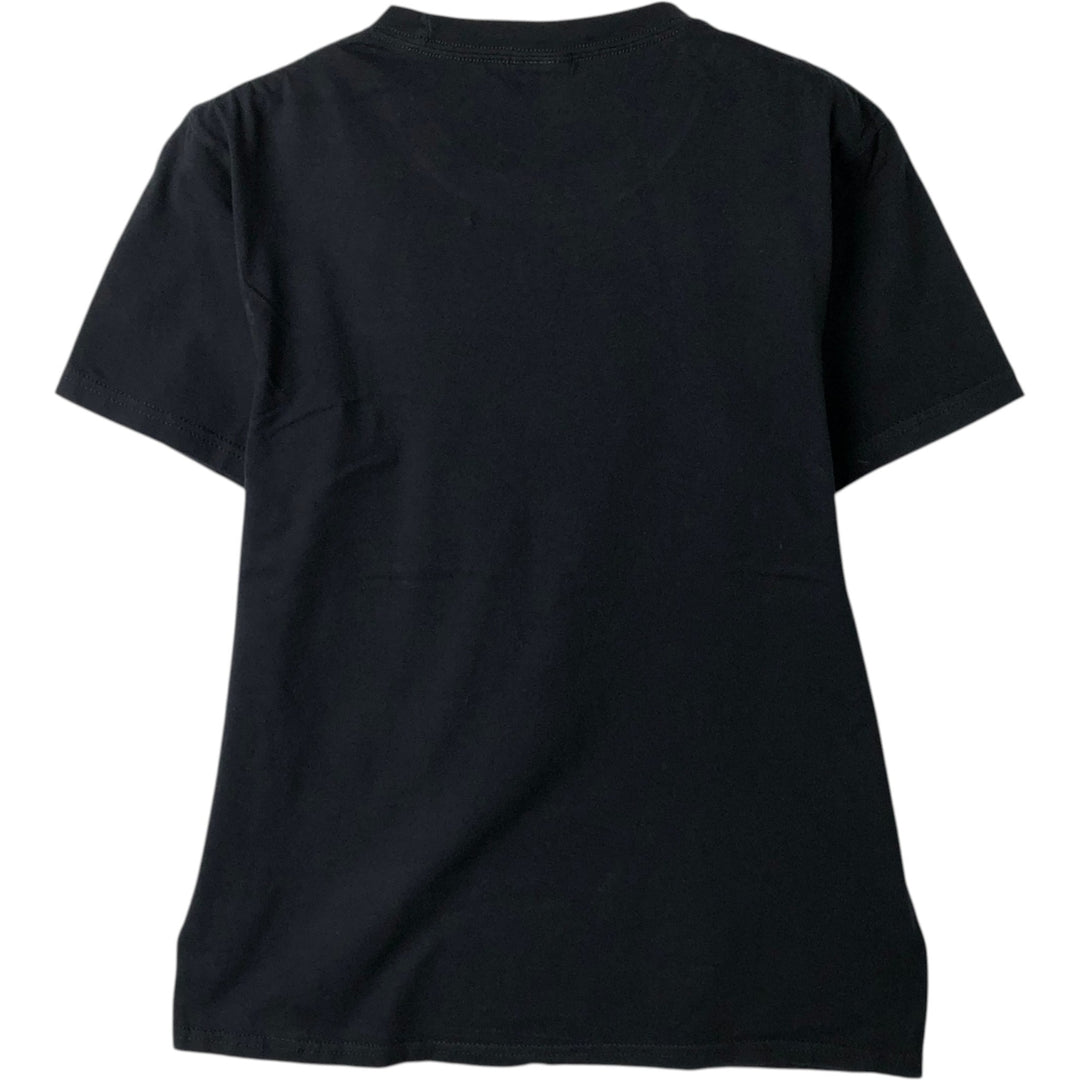 PORT & COMPANY KISS Band T-shirt (Women's size L equivalent) cotton black type Vintage Second Hand