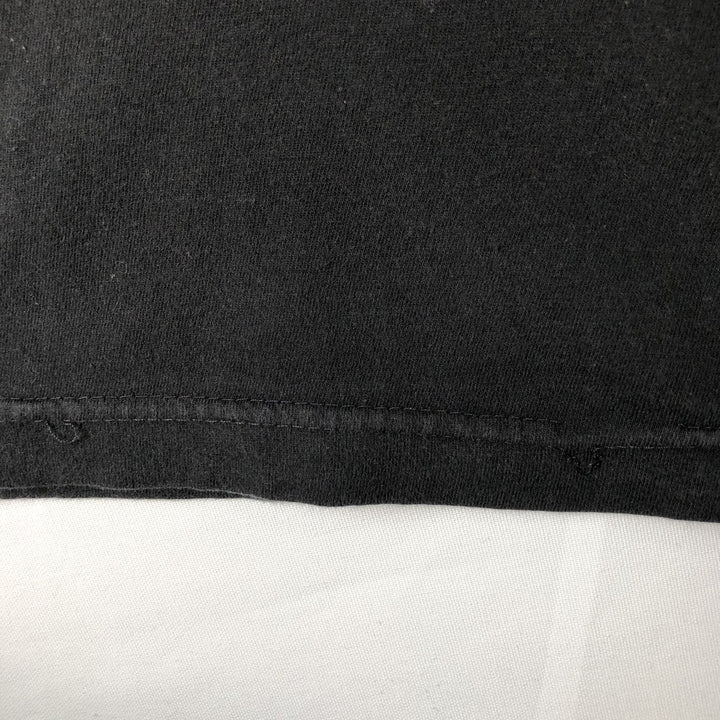 2000'S LED ZEPPELIN Band T-shirt (Women's Size S) unclear black type Vintage Second Hand