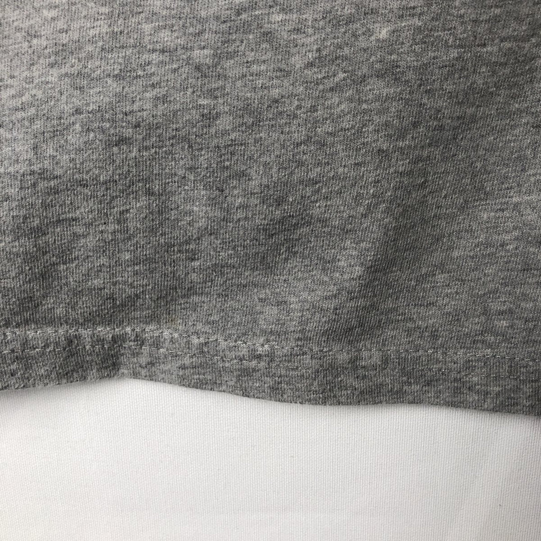 Ralph Lauren POLO RALPH LAUREN short-sleeved one-point logo T-shirt, women's size L cotton gray type Vintage Second Hand