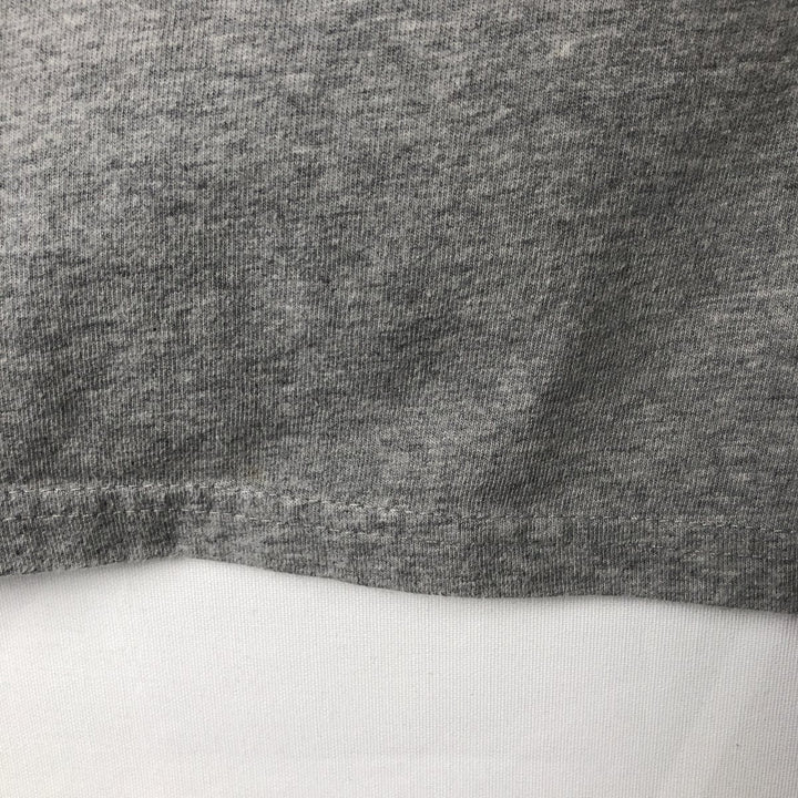 Ralph Lauren POLO RALPH LAUREN short-sleeved one-point logo T-shirt, women's size L cotton gray type Vintage Second Hand