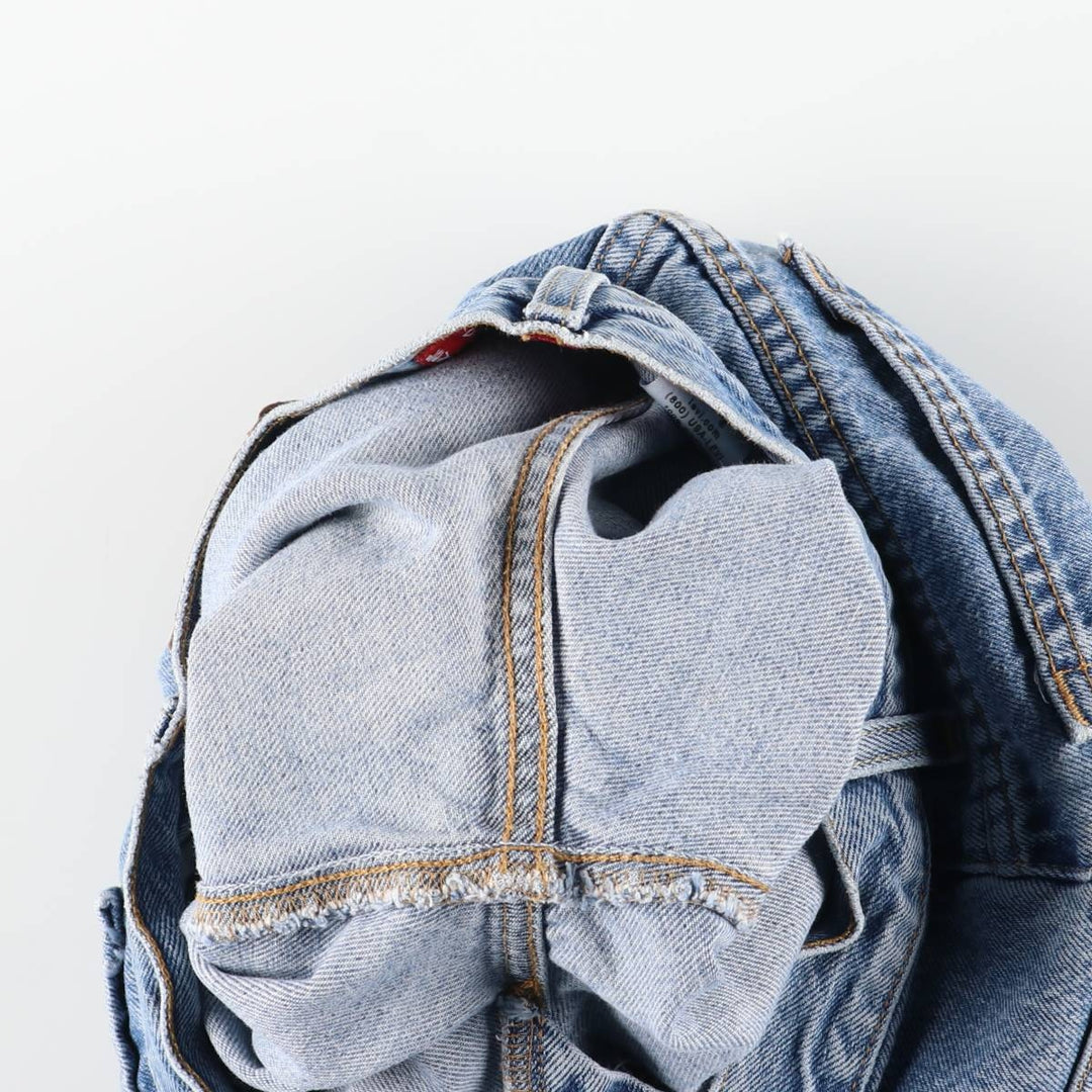 2000'S Levi's 550 CLASSIC RELAXED Tapered Denim Pants, Women's XL (equivalent to W31) cotton blue type Vintage Second Hand