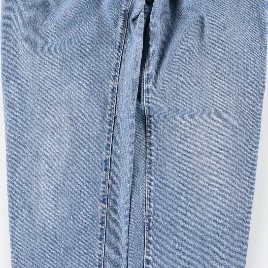 2000'S Levi's 550 CLASSIC RELAXED Tapered Denim Pants, Women's XL (equivalent to W31) cotton blue type Vintage Second Hand