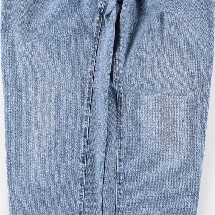 2000'S Levi's 550 CLASSIC RELAXED Tapered Denim Pants, Women's XL (equivalent to W31) cotton blue type Vintage Second Hand